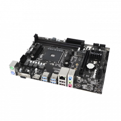 Boost Core A520M Black On Installment By Tech House